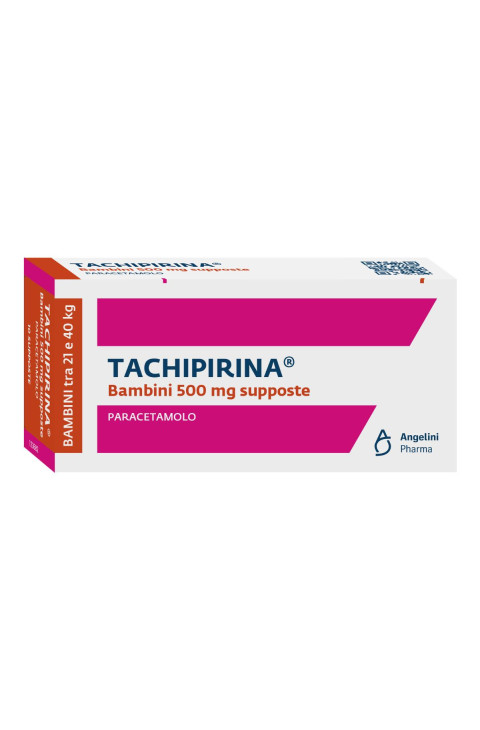 Tachipirina Bambini 500mg 10 Supposte
