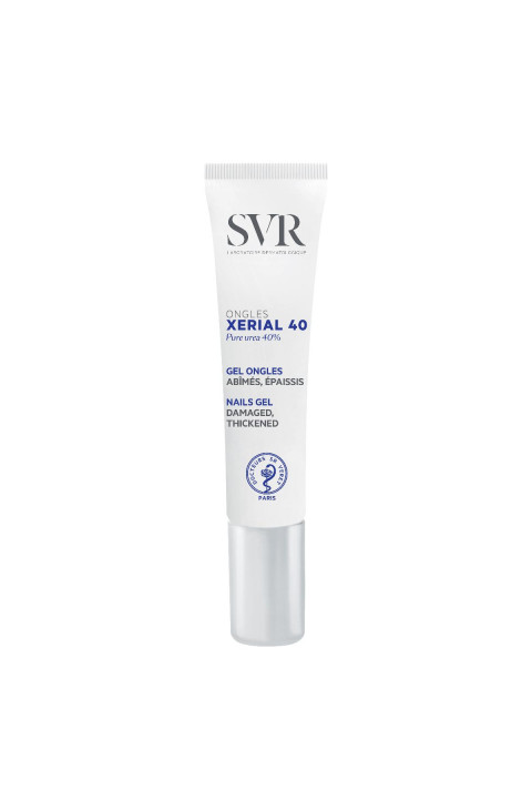 SVR Xérial - 40 Ongles Gel Attivo Riparatore Unghie Ispessite e Rovinate, 10ml