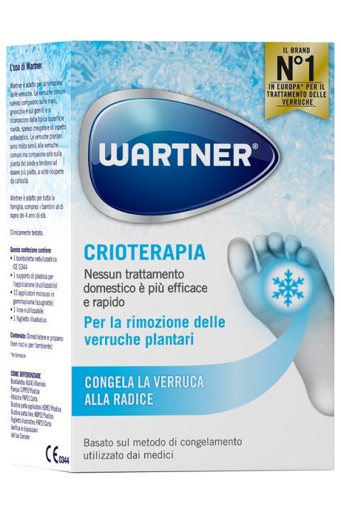 WARTNER SPRY VERRUCHE PIEDI 50ML