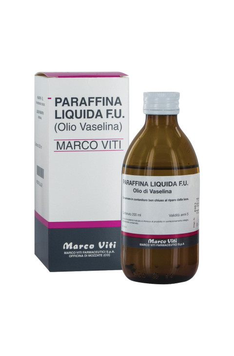 Paraffina Liquida Olio Di Vaselina, 200ml Paraffina Liquida Olio Di Vaselina, 200ml