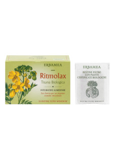 Ritmolax Tisana Biologica 20 Bustine