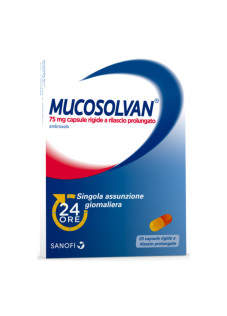 MUCOSOLVAN-RET.20 Cps 75mg