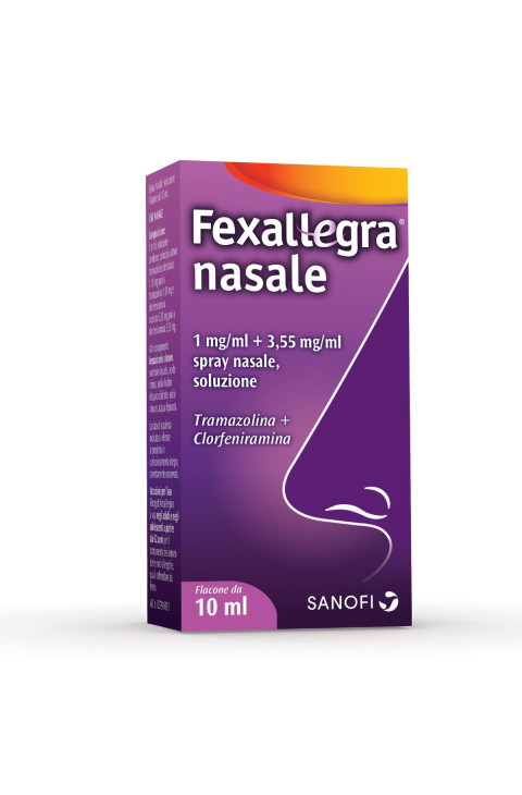 Fexallegra Nasale Spray per Rinite Allergica, 10ml