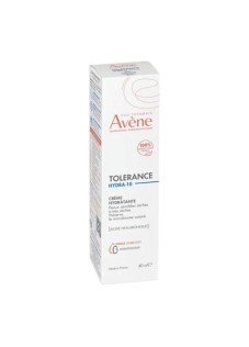 Avène Tolérance - Hydra-10 Crema Idratante Pelle Sensibile Secca, 40ml