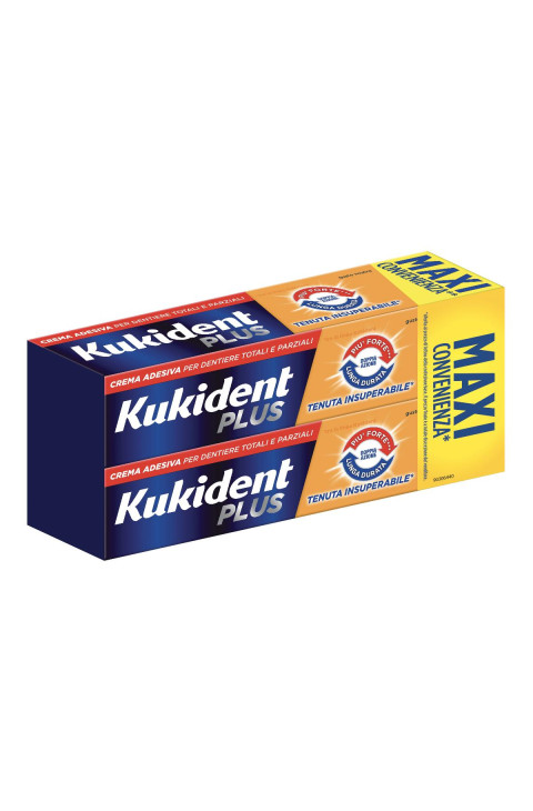 KUKIDENT PLUS DOPPIA AZ 2X65G