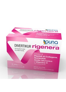 Guna Divertikur - Rigenera Integratore Alimentare, 15 Stick