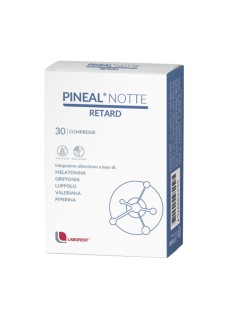 Pineal Notte Retard Integratore di Melatonina, 30 Compresse