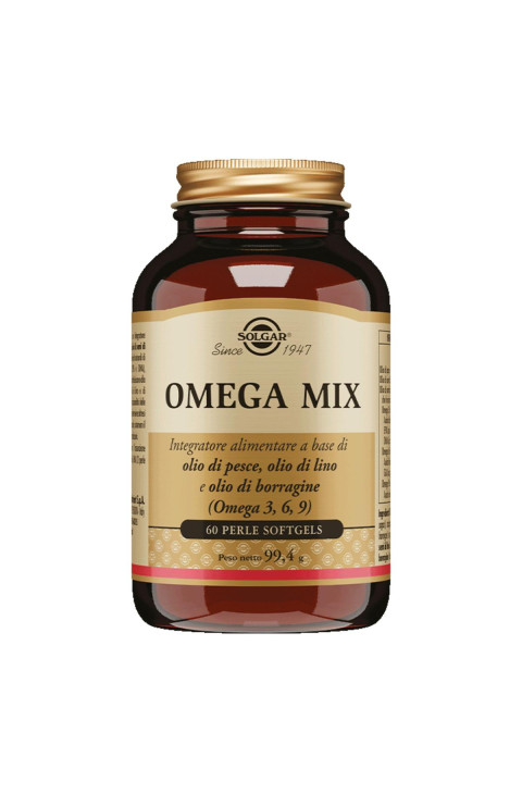 Omega Mix Integratore Alimentare, 60 Perle Omega Mix Integratore Alimentare, 60 Perle