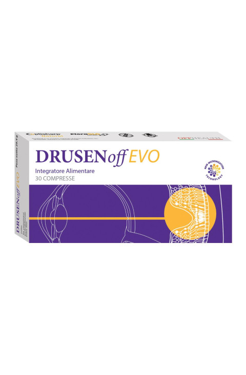 Drusenoff EVO Integratore per il benessere della vista 30 compresse
