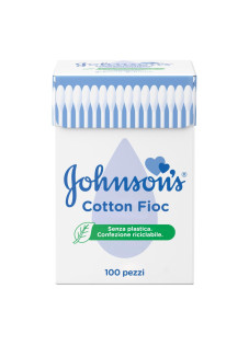 JOHNSON BABY COTTON-FIOC 100PZ