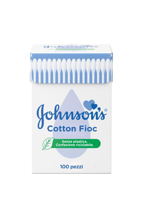 JOHNSON BABY COTTON-FIOC 100PZ