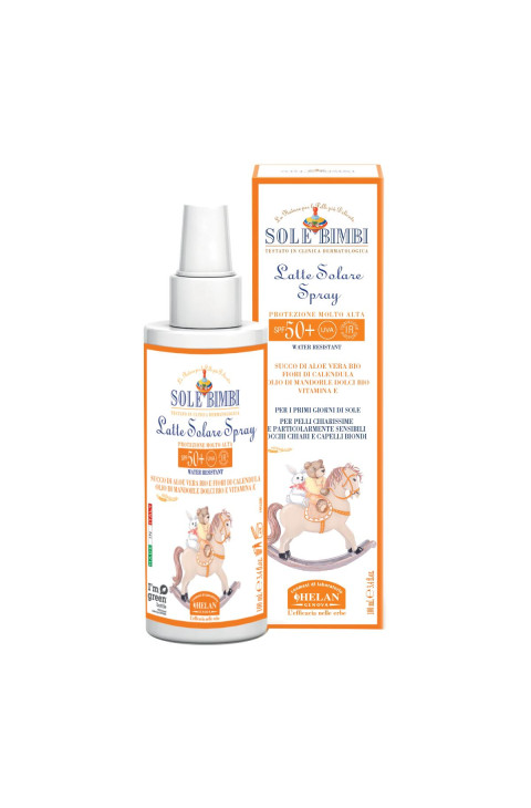 SOLE BIMBI LATTE SOL 50+ 100ML