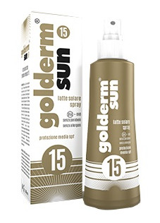 GOLDERM SUN FP15 SPR 200ML