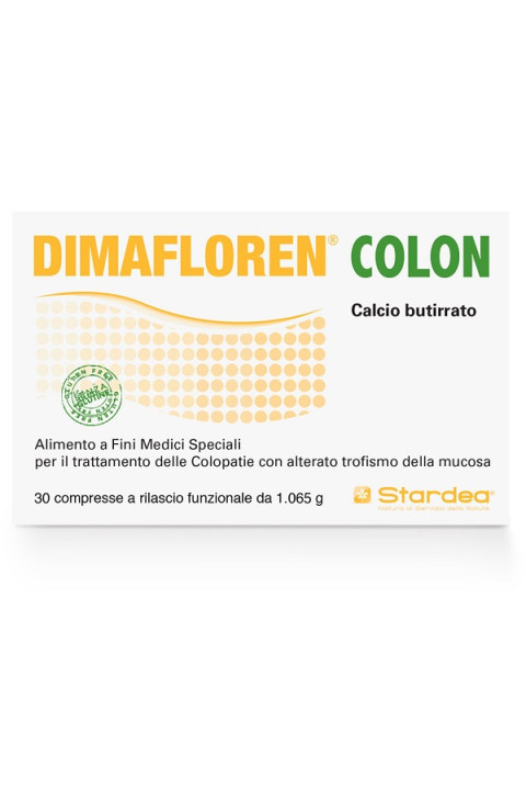 DIMAFLOREN COLON 30CPR