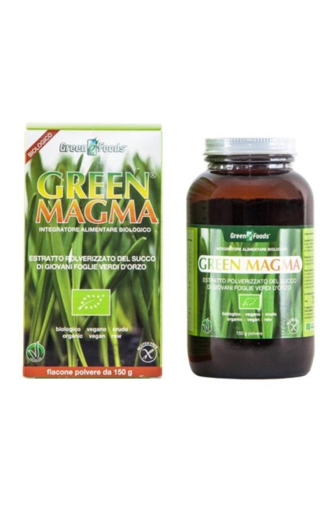 GREEN MAGMA POLVERE 150G GREEN MAGMA POLVERE 150G