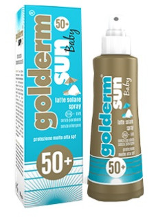 GOLDERM SUN BABY FP50+SPR100ML