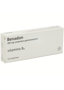 BENADON 10CPR GASTRORES 300MG