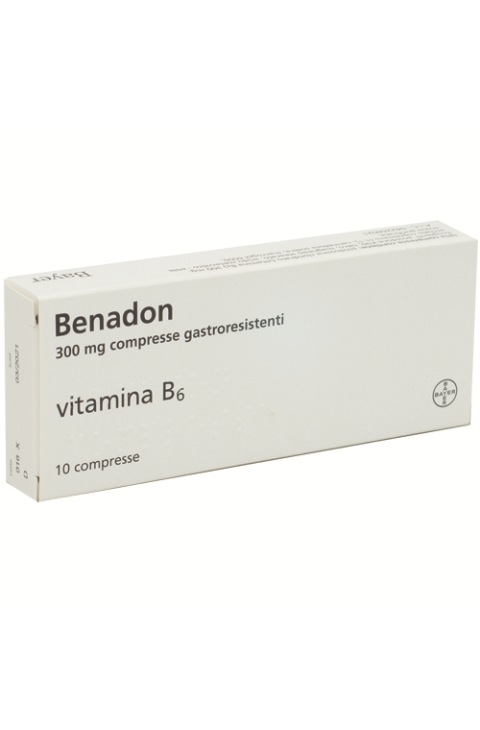 BENADON 10CPR GASTRORES 300MG