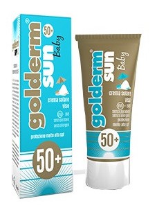 GOLDERM SUN BABY FP50+ CR 50ML