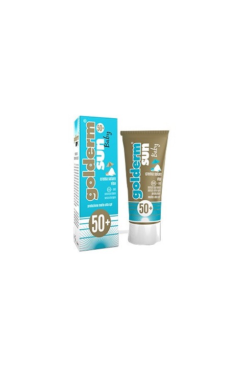 GOLDERM SUN BABY FP50+ CR 50ML