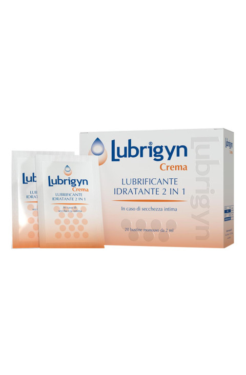 Lubrigyn Crema Vag 20bust 2ml