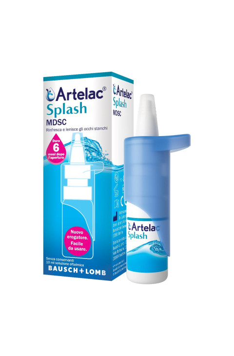 ARTELAC SPLASH MULTIDOSE 10ML