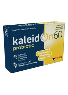 Kaleidon - Probiotic 60 Integratore, 12 Bustine Orosolubili