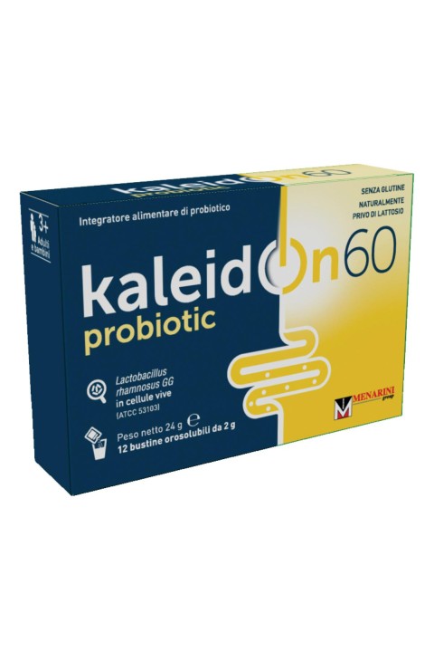 Kaleidon - Probiotic 60 Integratore, 12 Bustine Orosolubili