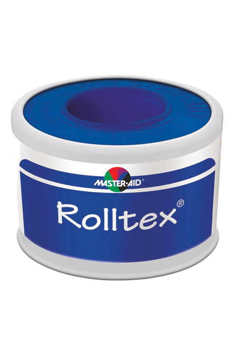 Master-Aid Rolltex Cerotto in Tela Bianca 2,5cm x 5m, 1Pezzo
Master-Aid Rolltex Cerotto in Tela Bianca 2,5cm x 5m, 1Pezzo