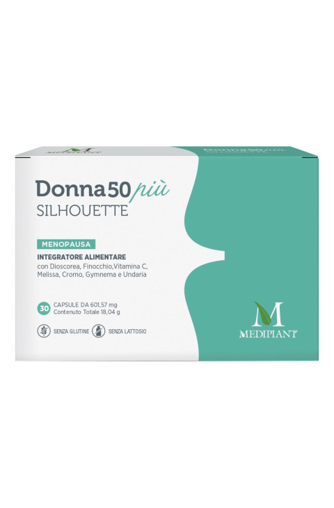 DONNA 50+ SILHOUETTE 30CPR DONNA 50+ SILHOUETTE 30CPR