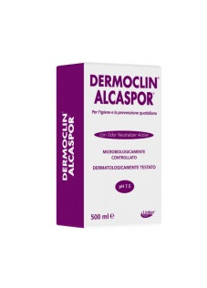 DERMOCLIN ALCASPOR 500ML