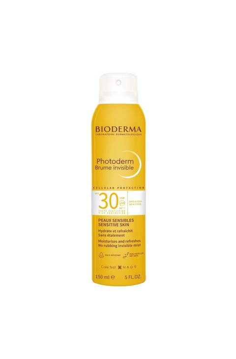 Bioderma Photoderm - Brume Solaire SPF30 Spray Solare Viso e Corpo, 150ml