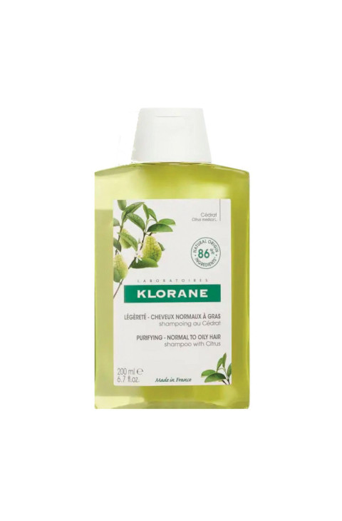 KLORANE SHAMPOO CEDRO 200ML