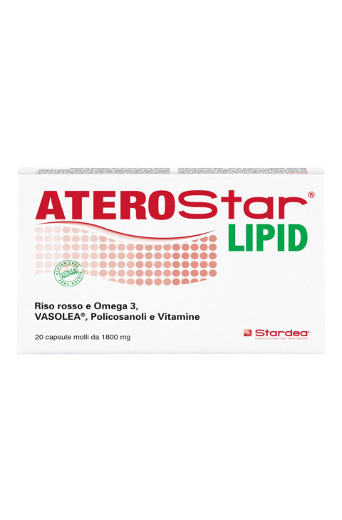 ATEROSTAR LIPID 20CPS MOLLI
