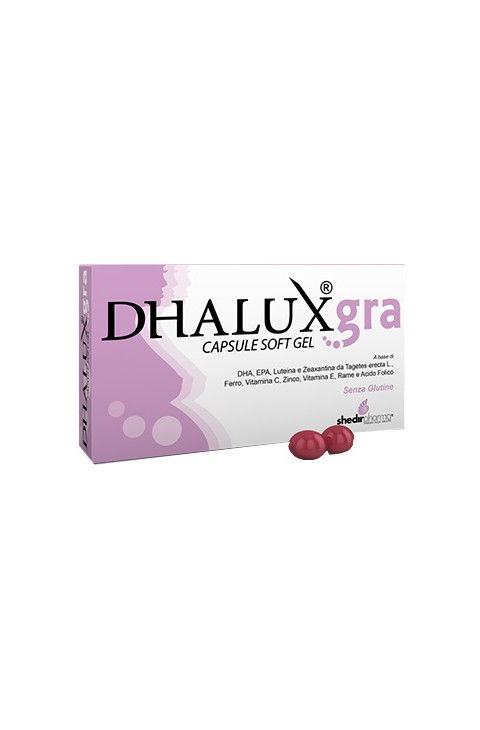 DHALUX GRA 30CPS SOFTGEL