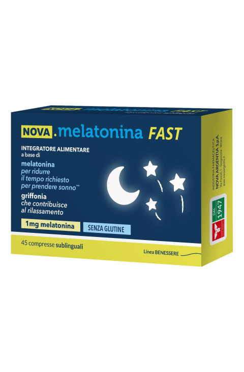 NOVA MELATONINA FAST 45CPR