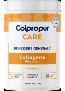 Colpropur Care Neutro integratore per le ossa 300 g
