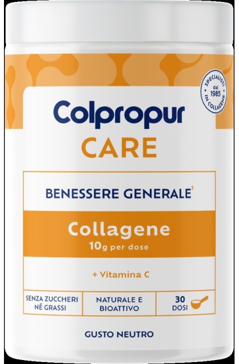 Colpropur Care Neutro integratore per le ossa 300 g
