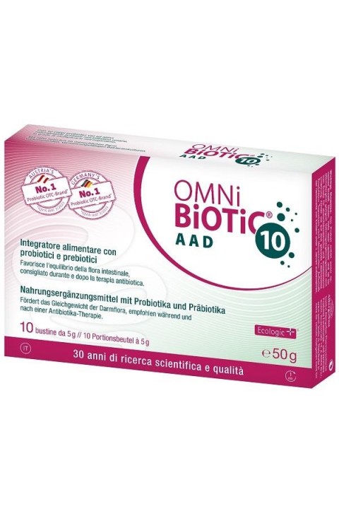 Omni Biotic 10 Aad 10 Bustine Da 5 G