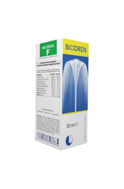 BIODREN F GTT 50 ML