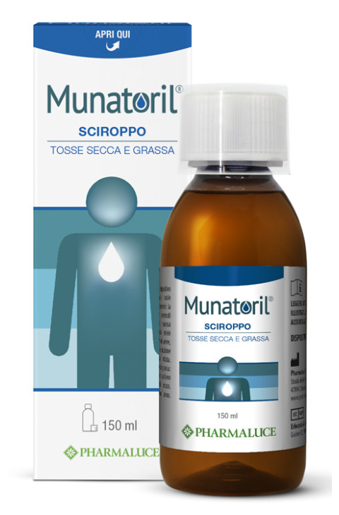 MUNATORIL SCIROPPO TOSSE 150ML