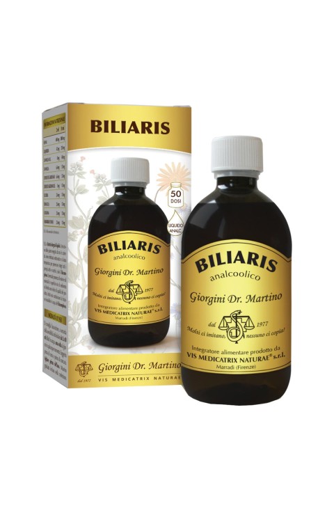 Dr. Giorgini Biliaris Liquido Analcoolico, 500ml
