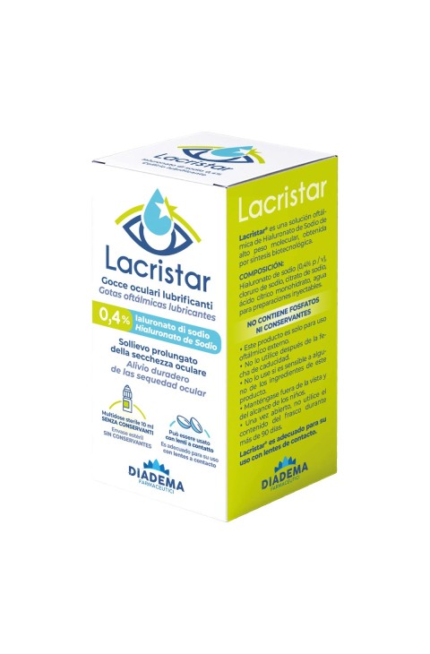 idratanti e protettive dello ialuronato di sodio alleviano l&rsquo;irr