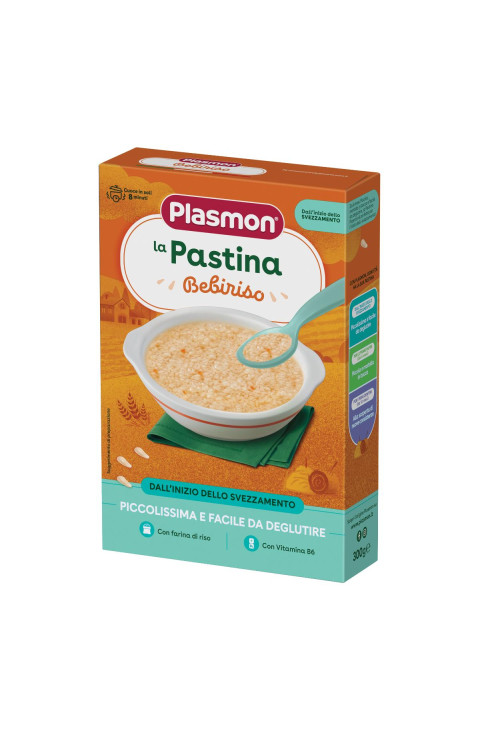 PLASMON Past.Bebi Riso 300g PLASMON Past.Bebi Riso 300g