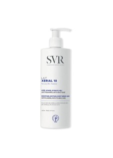 SVR Xérial - 10 Lait Corps Latte Corpo Idratante 24H Levigante, 400ml