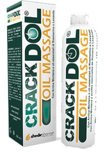 CRACKDOL OIL MASSAGE 200ML