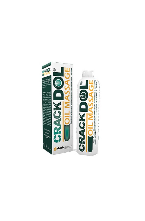 CRACKDOL OIL MASSAGE 200ML CRACKDOL OIL MASSAGE 200ML