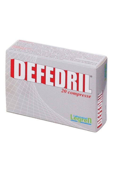 DEFEDRIL 20CPR 20G