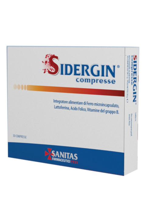 SIDERGIN 30CPR