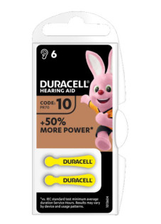 DURACELL EASY TAB 10 GIALLO